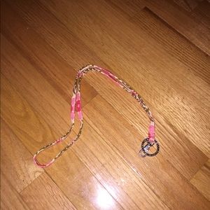 Vera Bradley lanyard